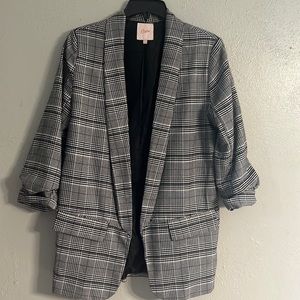 Candies three-quarter length sleeve women’s medium blazer